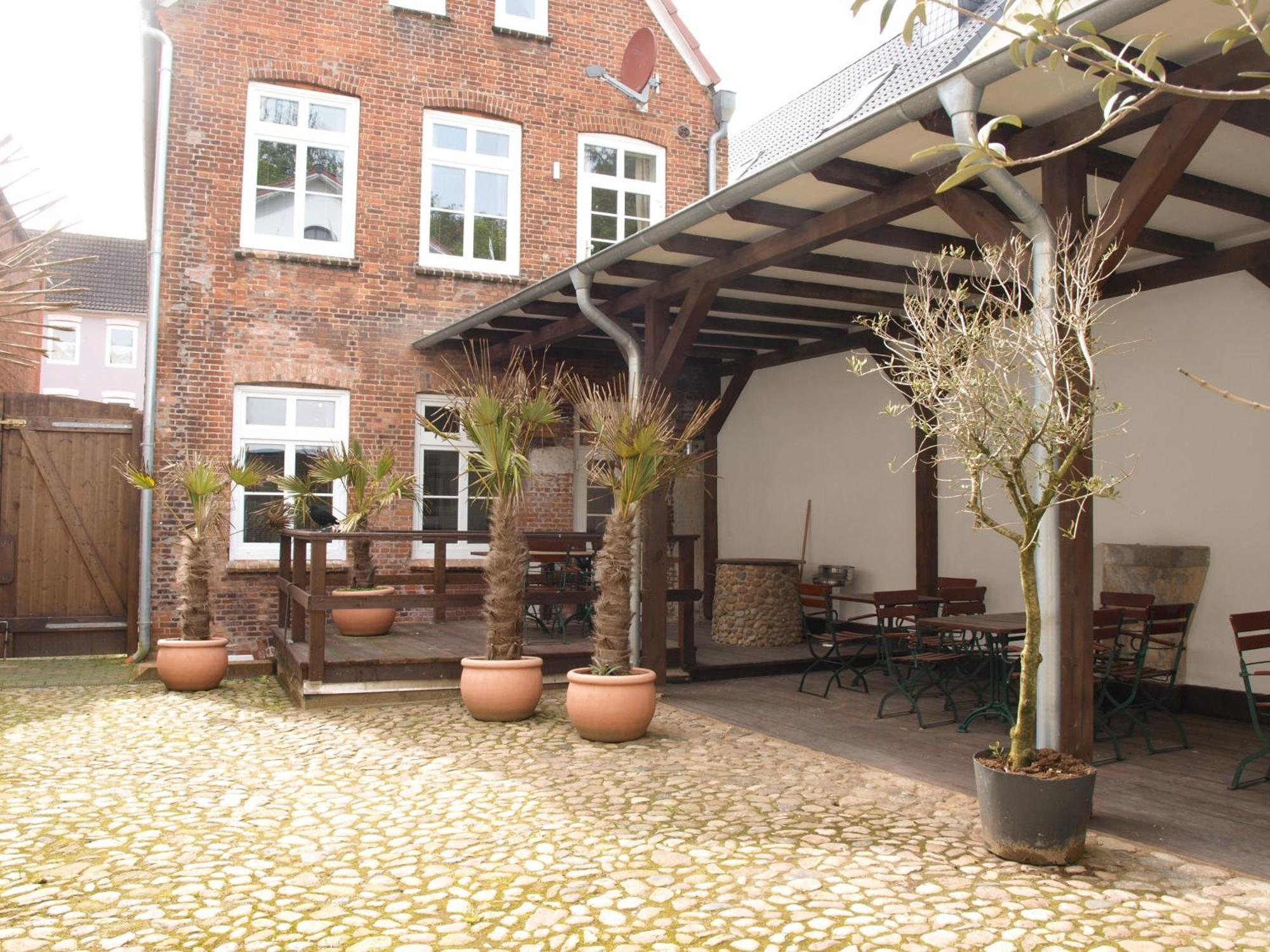 Lodge Am Oxenweg - Zimmer 5 Husum (Schleswig-Holstein) Exterior foto